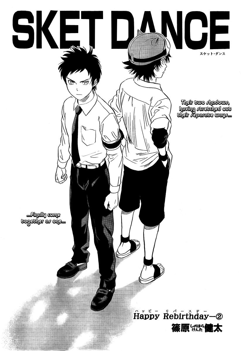 Sket Dance Chapter 88 page 10 - Chapter 88: Happy Rebirthday (2)