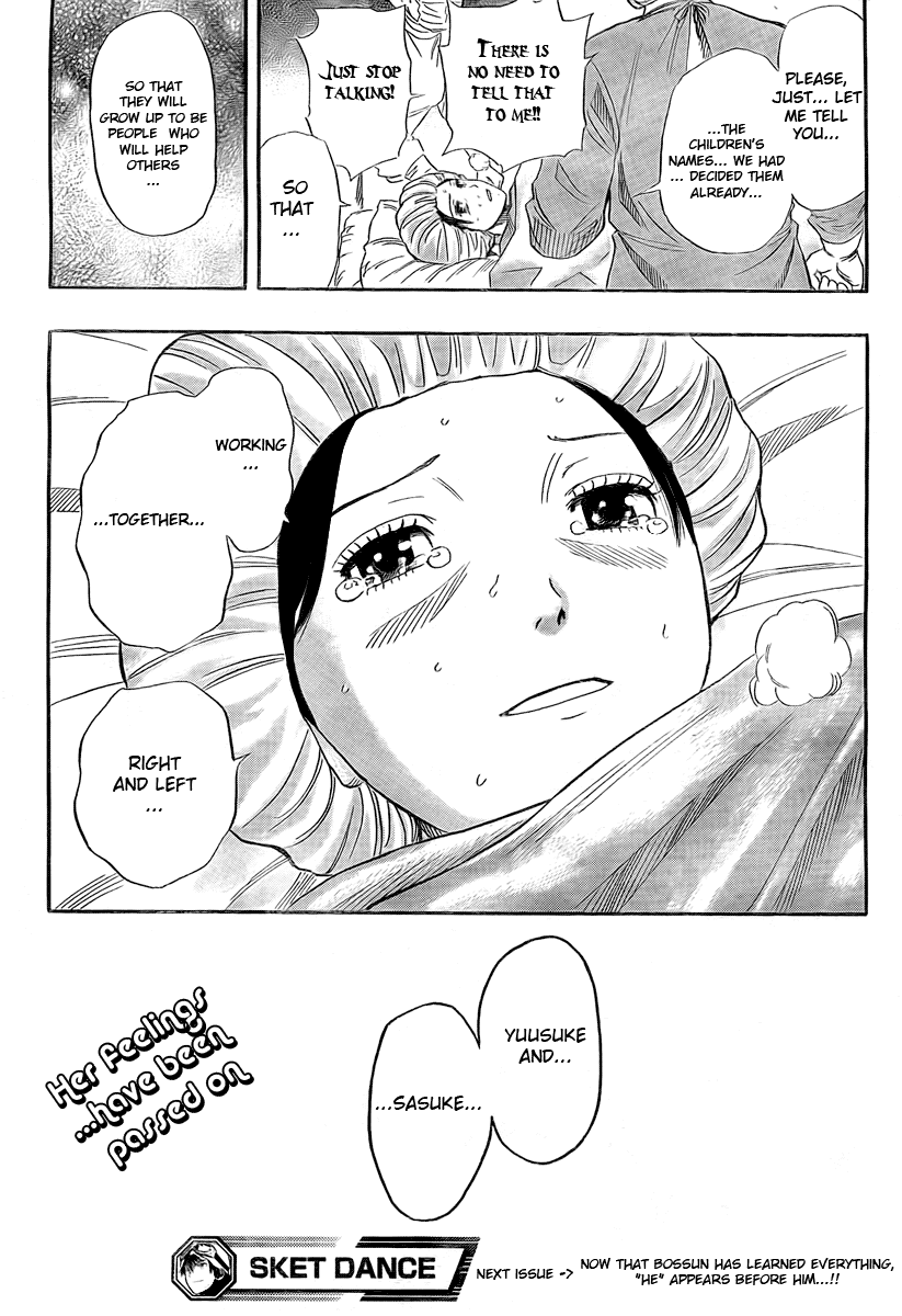 Sket Dance Chapter 88 page 20 - Chapter 88: Happy Rebirthday (2)