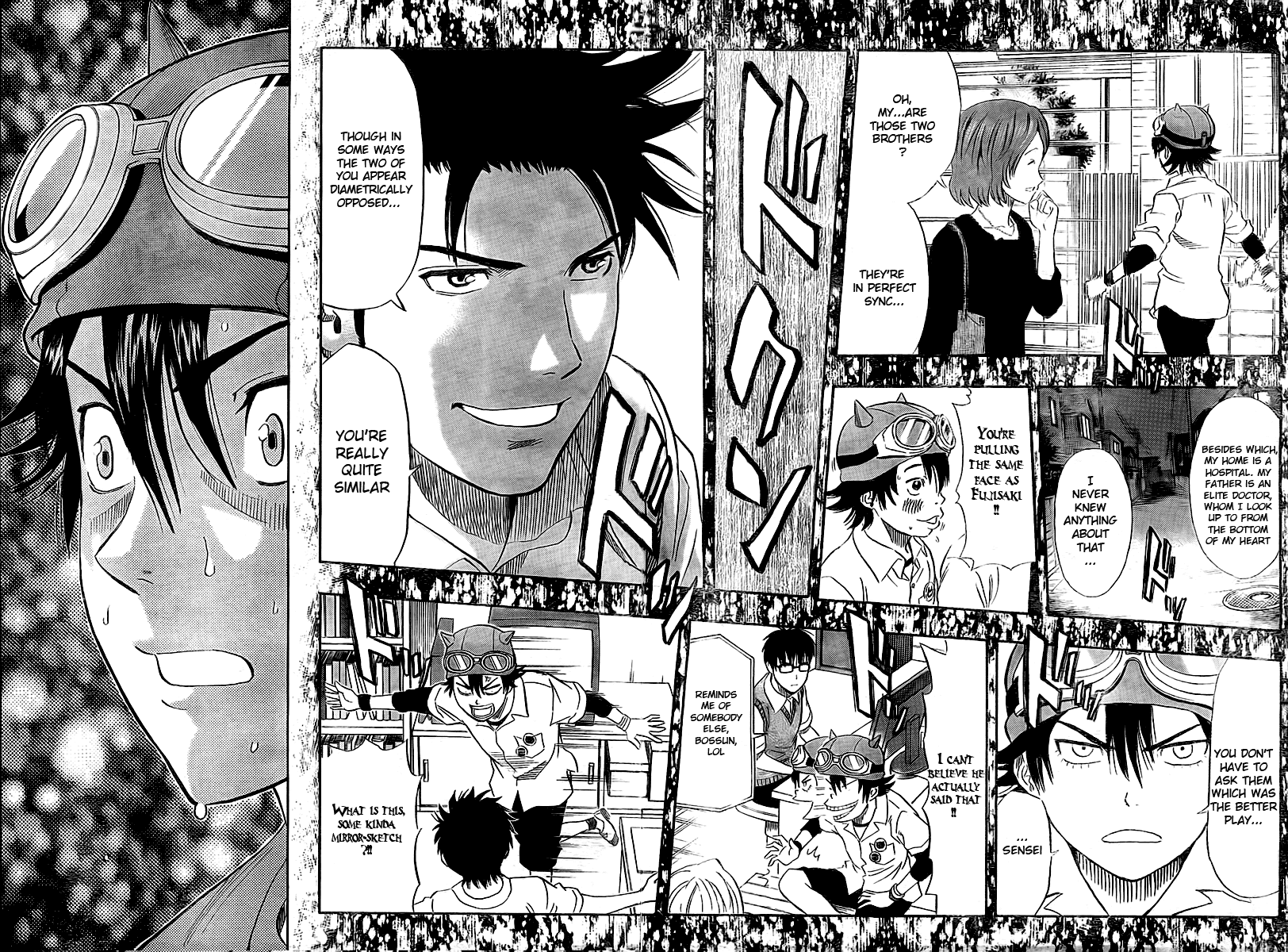 Sket Dance Chapter 88 page 8 - Chapter 88: Happy Rebirthday (2)