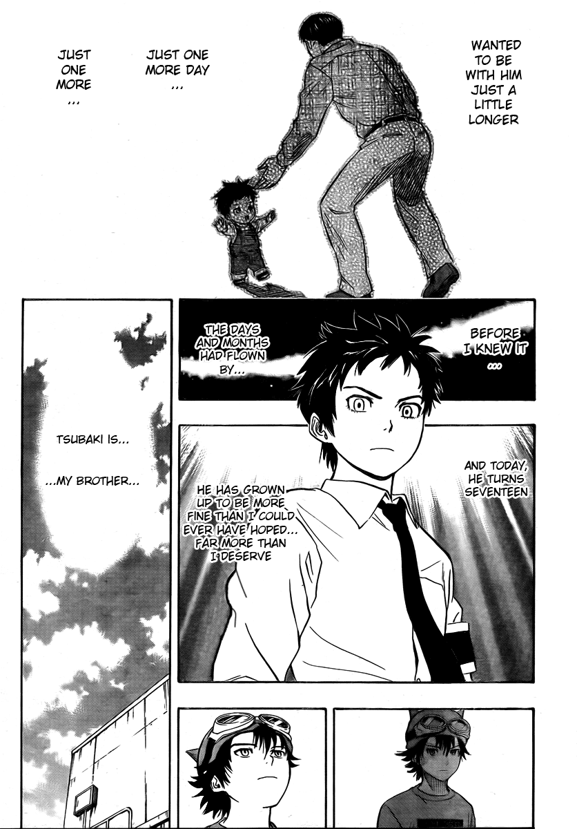 Sket Dance Chapter 89 page 12 - Chapter 89: Happy Rebirthday (3)