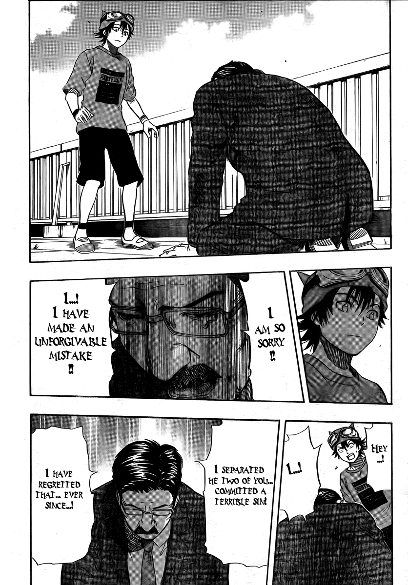 Sket Dance Chapter 89 page 13 - Chapter 89: Happy Rebirthday (3)