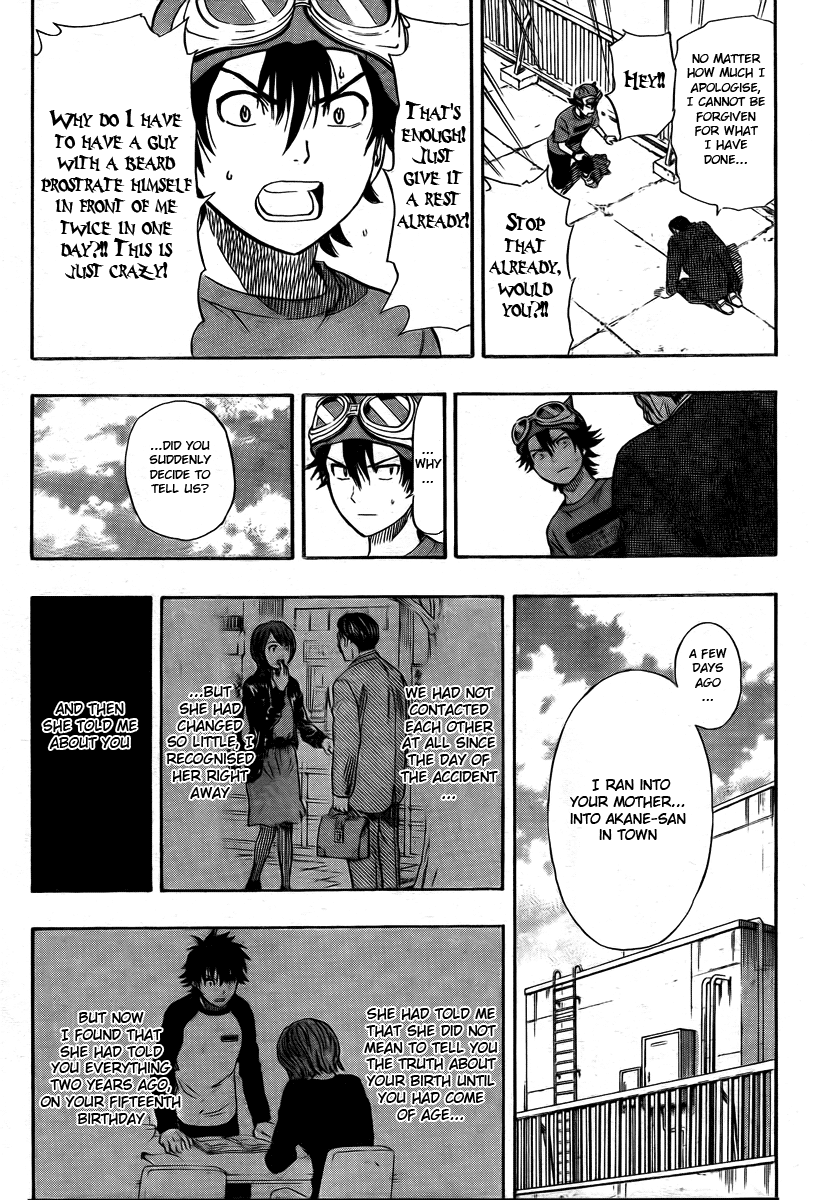 Sket Dance Chapter 89 page 14 - Chapter 89: Happy Rebirthday (3)