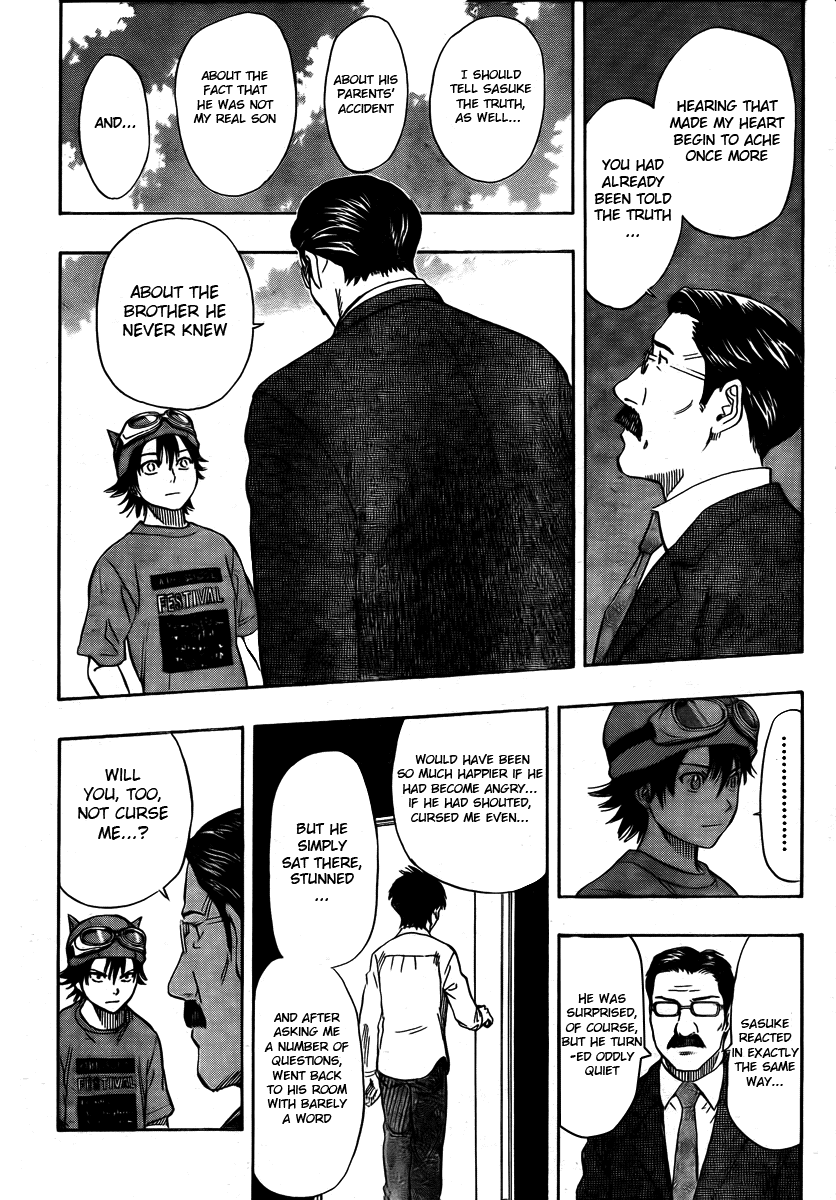 Sket Dance Chapter 89 page 15 - Chapter 89: Happy Rebirthday (3)