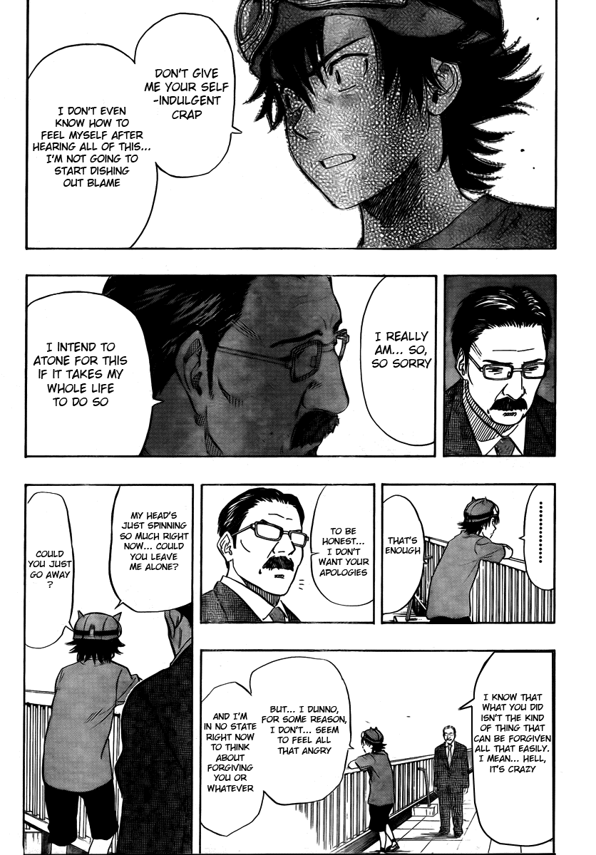 Sket Dance Chapter 89 page 16 - Chapter 89: Happy Rebirthday (3)