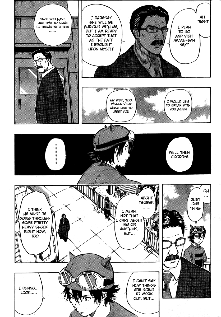 Sket Dance Chapter 89 page 17 - Chapter 89: Happy Rebirthday (3)