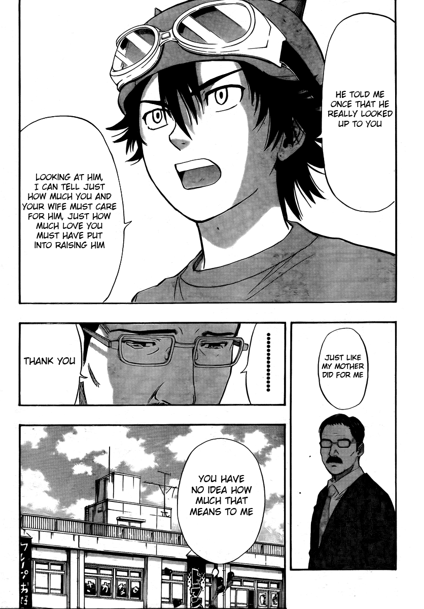 Sket Dance Chapter 89 page 18 - Chapter 89: Happy Rebirthday (3)