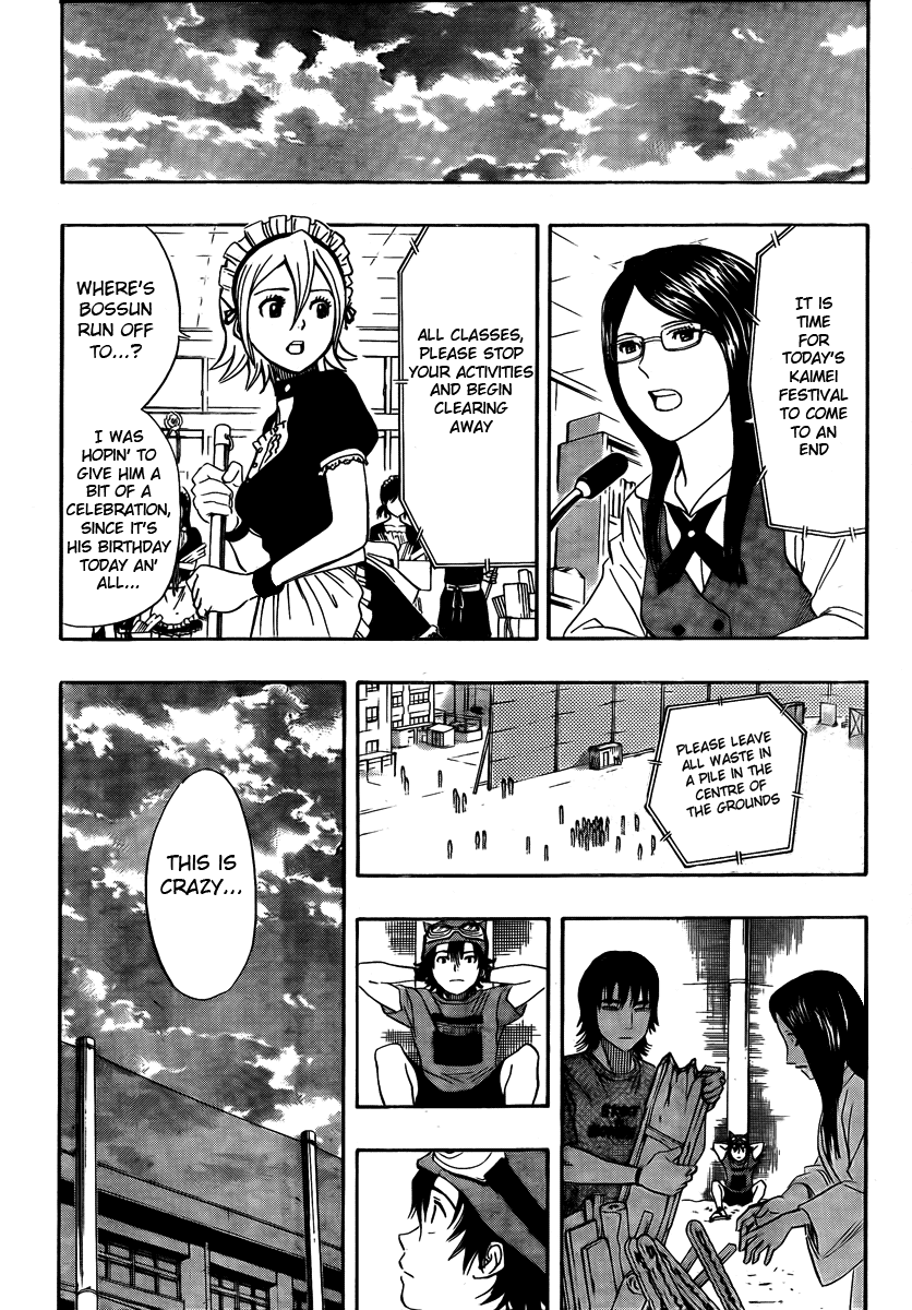 Sket Dance Chapter 89 page 19 - Chapter 89: Happy Rebirthday (3)
