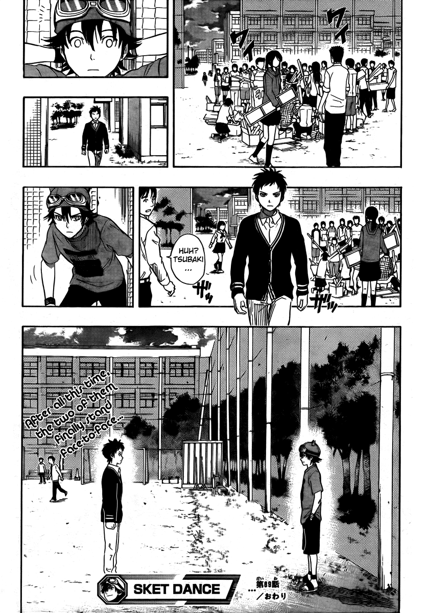 Sket Dance Chapter 89 page 20 - Chapter 89: Happy Rebirthday (3)