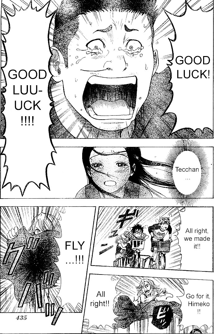 Sket Dance Chapter 9 page 15 - Chapter 9: Summer Sakura