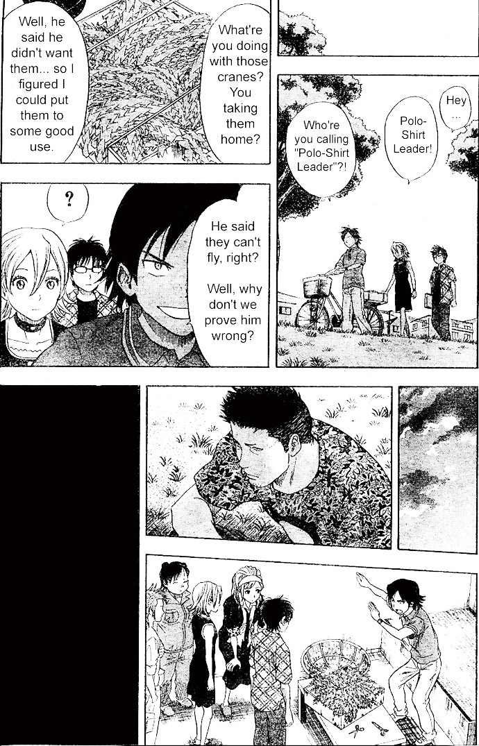 Sket Dance Chapter 9 page 9 - Chapter 9: Summer Sakura