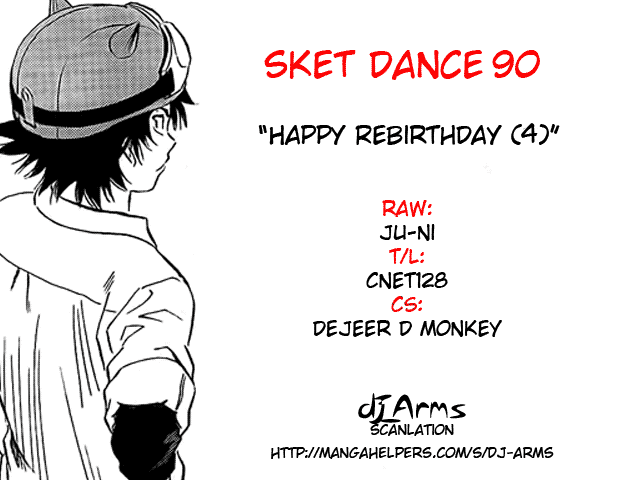 Sket Dance Chapter 90 page 1 - Chapter 90: Happy Rebirthday (4)