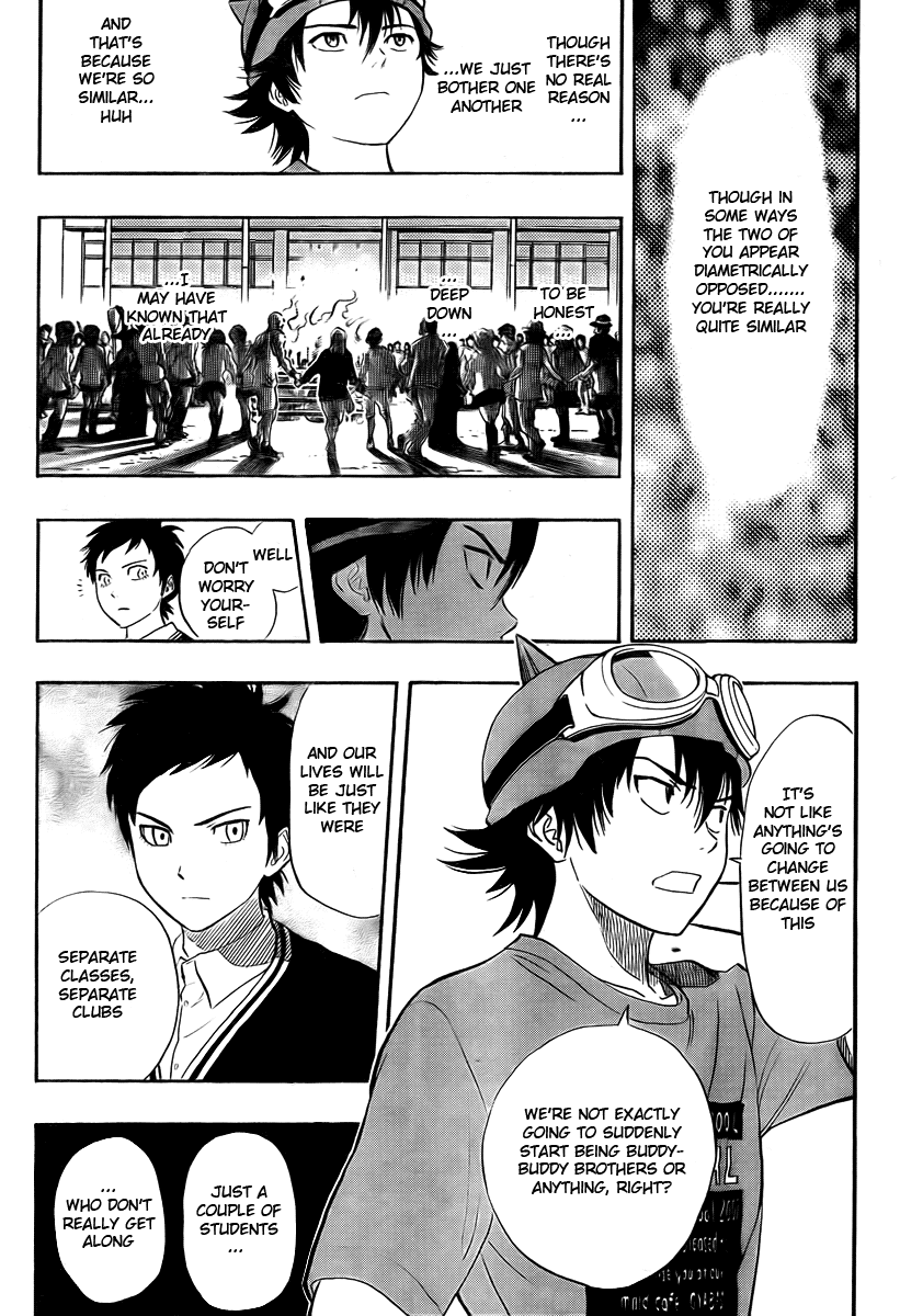 Sket Dance Chapter 90 page 10 - Chapter 90: Happy Rebirthday (4)