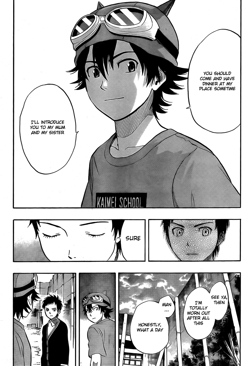 Sket Dance Chapter 90 page 12 - Chapter 90: Happy Rebirthday (4)