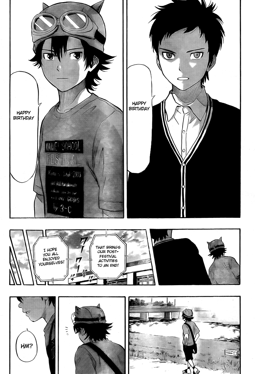 Sket Dance Chapter 90 page 13 - Chapter 90: Happy Rebirthday (4)