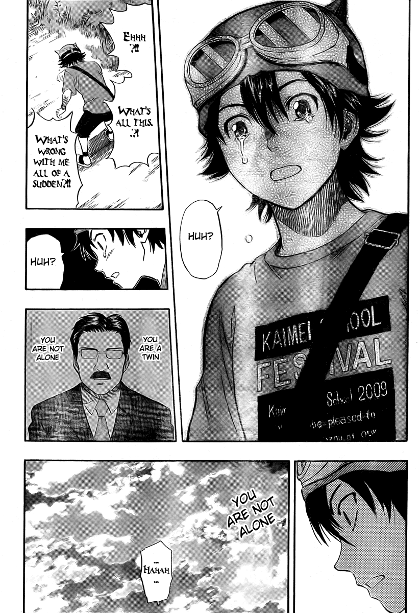 Sket Dance Chapter 90 page 14 - Chapter 90: Happy Rebirthday (4)