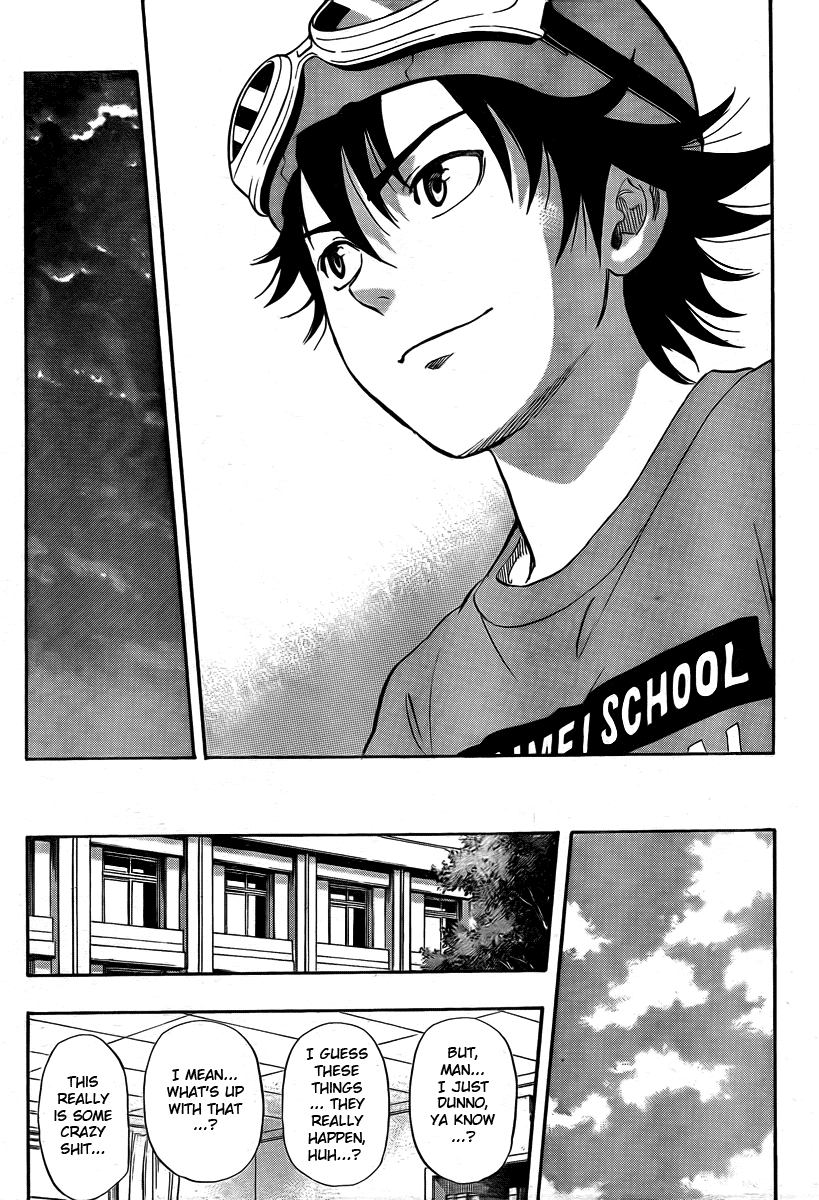 Sket Dance Chapter 90 page 15 - Chapter 90: Happy Rebirthday (4)