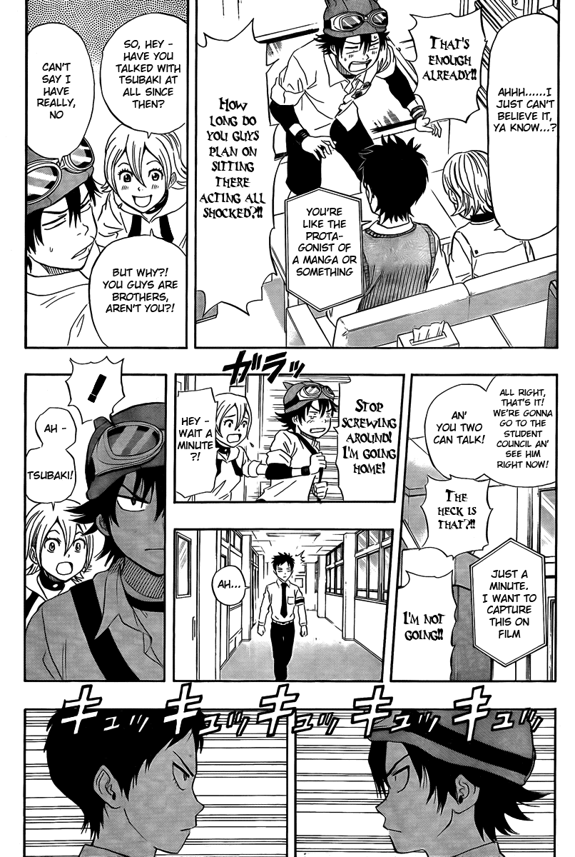 Sket Dance Chapter 90 page 16 - Chapter 90: Happy Rebirthday (4)