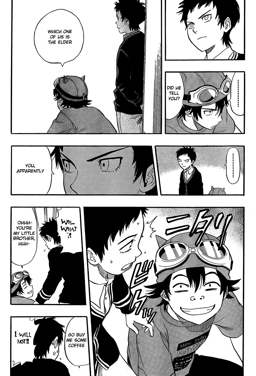 Sket Dance Chapter 90 page 4 - Chapter 90: Happy Rebirthday (4)