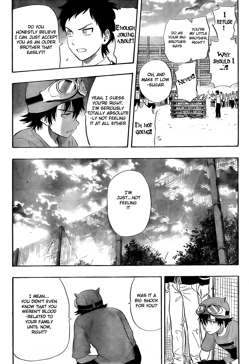 Sket Dance Chapter 90 page 5 - Chapter 90: Happy Rebirthday (4)