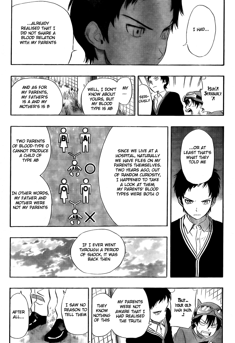 Sket Dance Chapter 90 page 6 - Chapter 90: Happy Rebirthday (4)