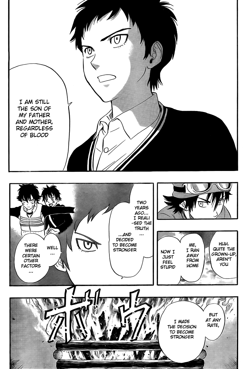Sket Dance Chapter 90 page 7 - Chapter 90: Happy Rebirthday (4)