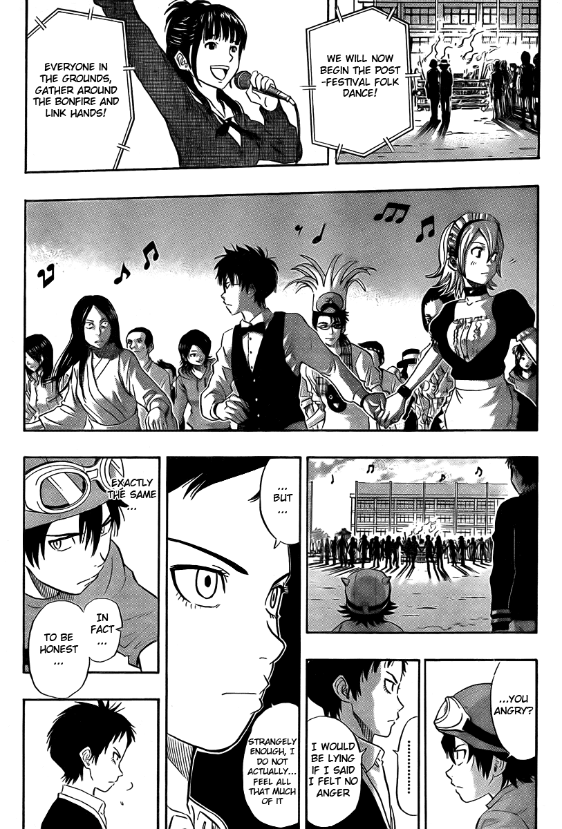 Sket Dance Chapter 90 page 8 - Chapter 90: Happy Rebirthday (4)