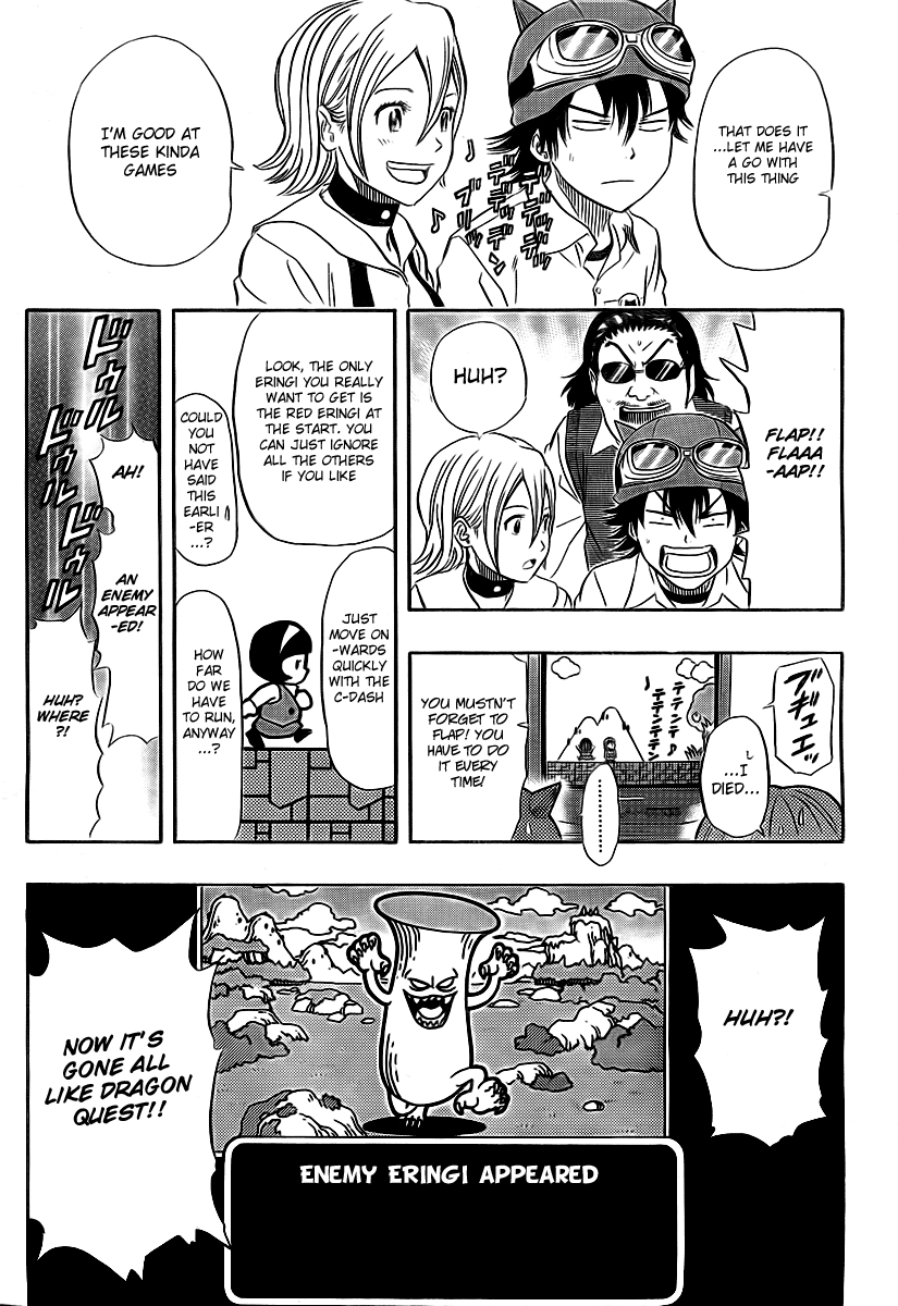 Sket Dance Chapter 91 page 13 - Chapter 91: Special Broken...