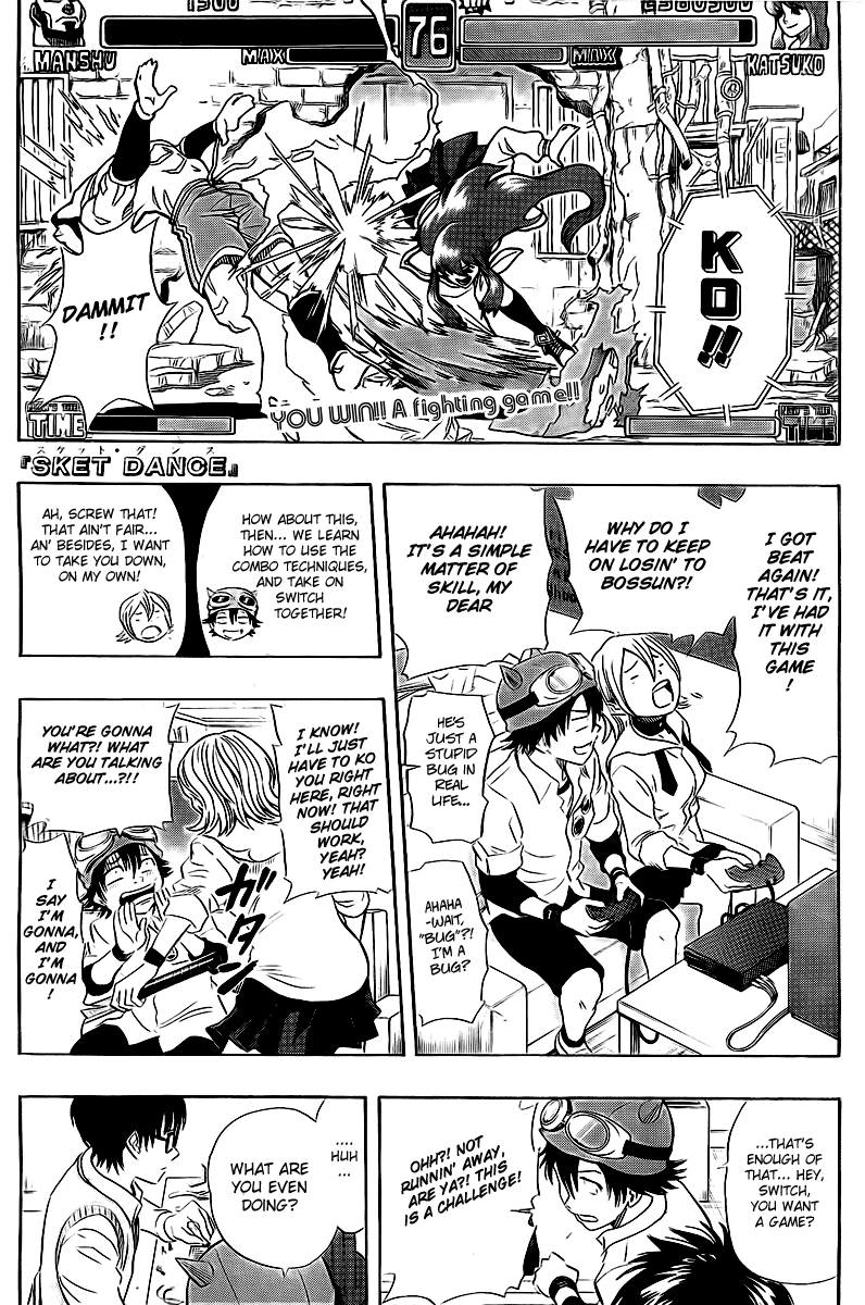 Sket Dance Chapter 91 page 2 - Chapter 91: Special Broken...