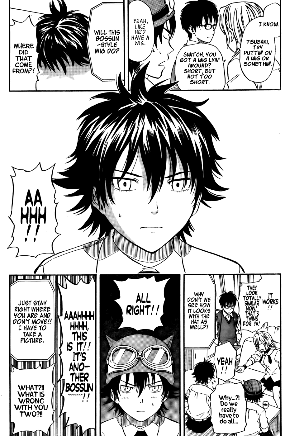 Sket Dance Chapter 92 page 8 - Chapter 92: Charismatic Student Highly Recommends High-level Club Speed-Dating Participation, Congratulations