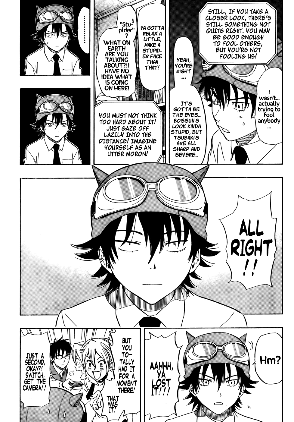 Sket Dance Chapter 92 page 9 - Chapter 92: Charismatic Student Highly Recommends High-level Club Speed-Dating Participation, Congratulations