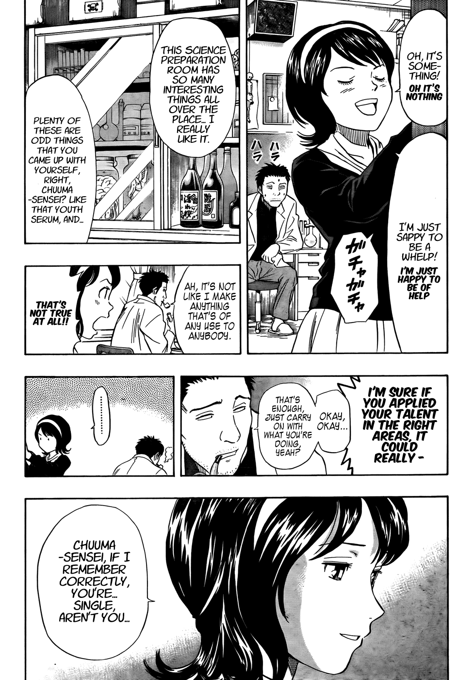 Sket Dance Chapter 93 page 10 - Chapter 93: Oneesan is Popular?
