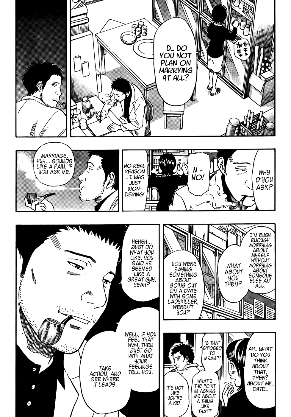 Sket Dance Chapter 93 page 11 - Chapter 93: Oneesan is Popular?
