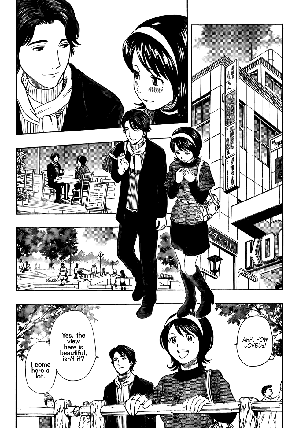 Sket Dance Chapter 93 page 13 - Chapter 93: Oneesan is Popular?