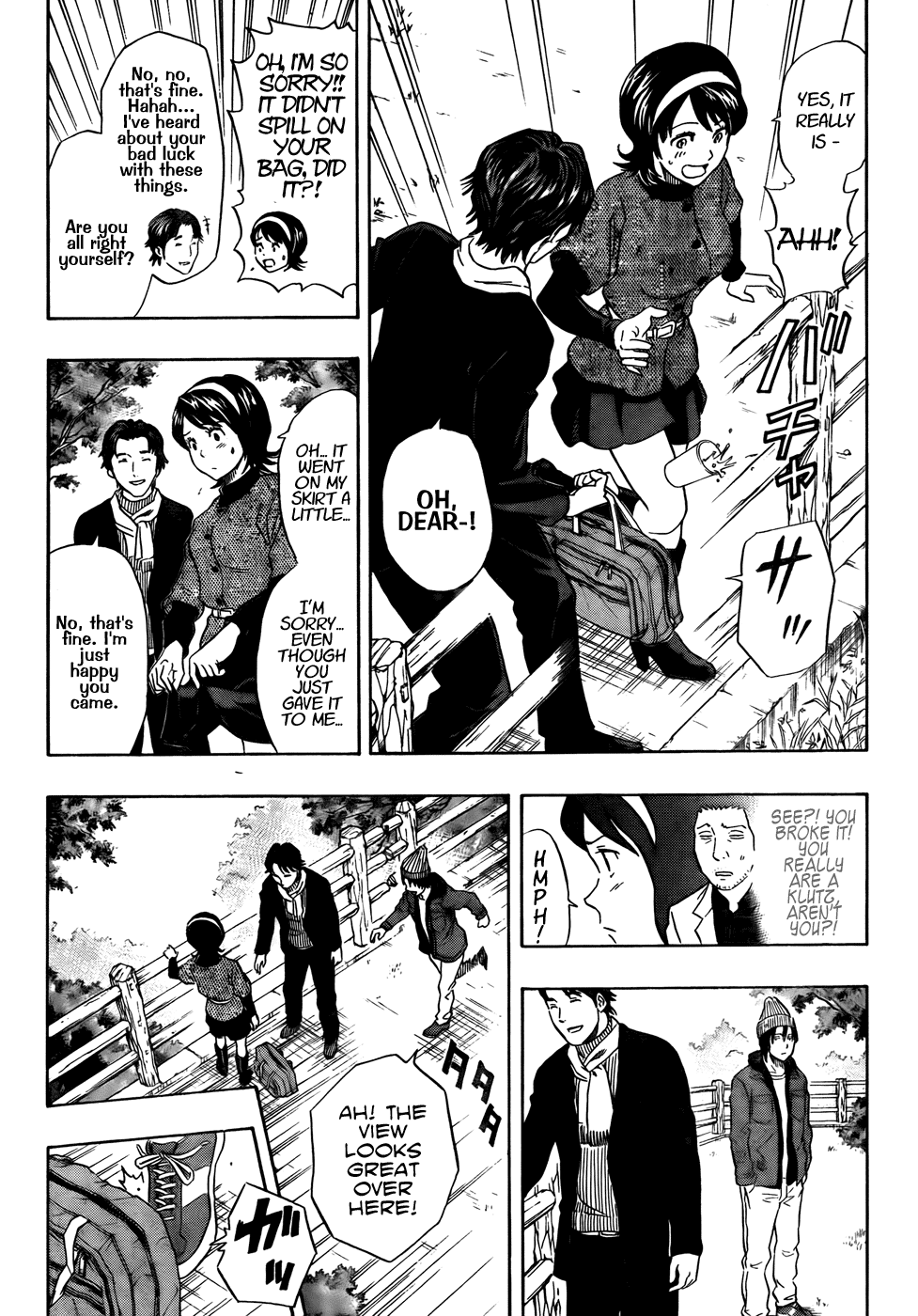 Sket Dance Chapter 93 page 14 - Chapter 93: Oneesan is Popular?