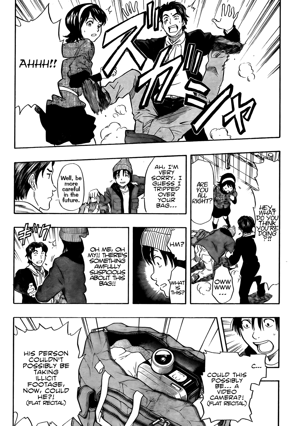 Sket Dance Chapter 93 page 15 - Chapter 93: Oneesan is Popular?