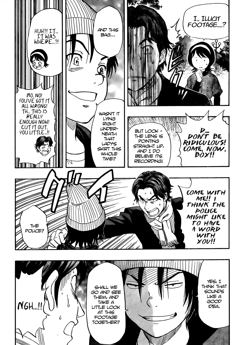 Sket Dance Chapter 93 page 16 - Chapter 93: Oneesan is Popular?
