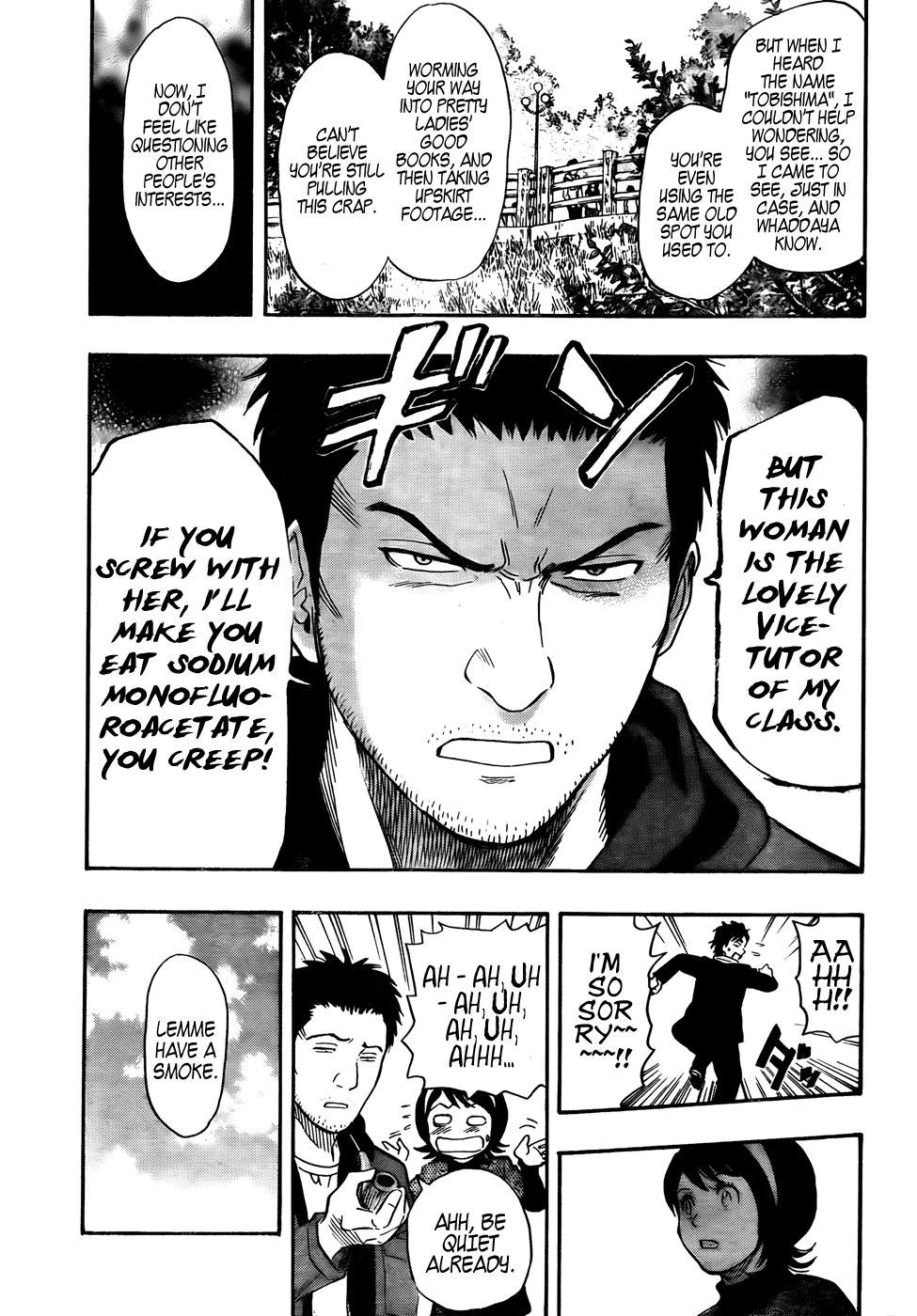 Sket Dance Chapter 93 page 19 - Chapter 93: Oneesan is Popular?