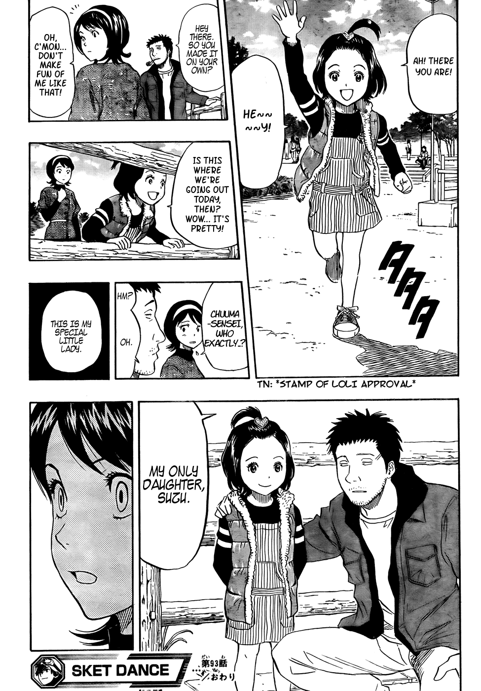 Sket Dance Chapter 93 page 20 - Chapter 93: Oneesan is Popular?