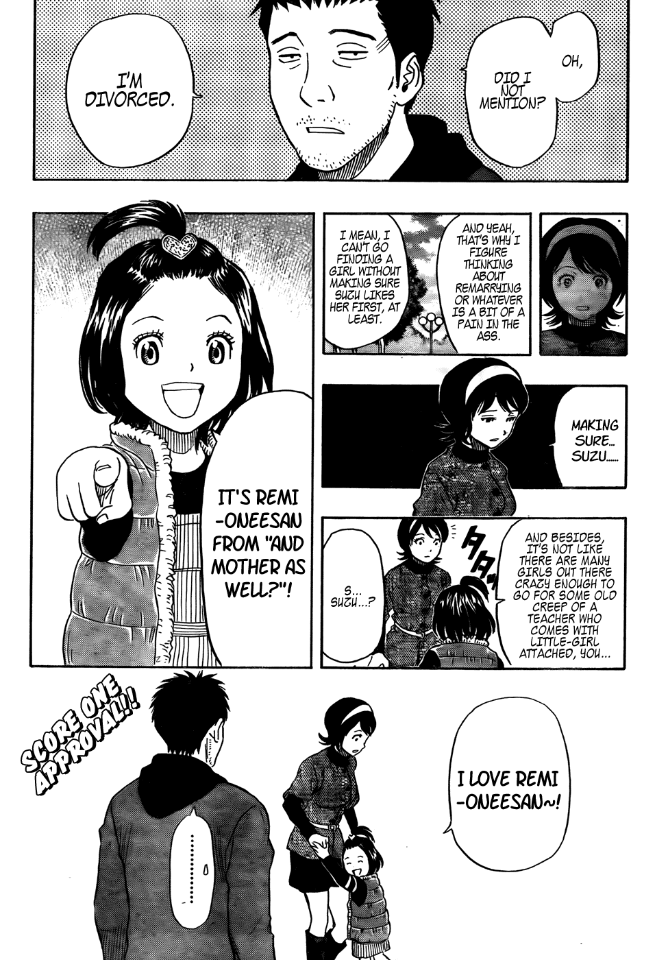 Sket Dance Chapter 93 page 21 - Chapter 93: Oneesan is Popular?