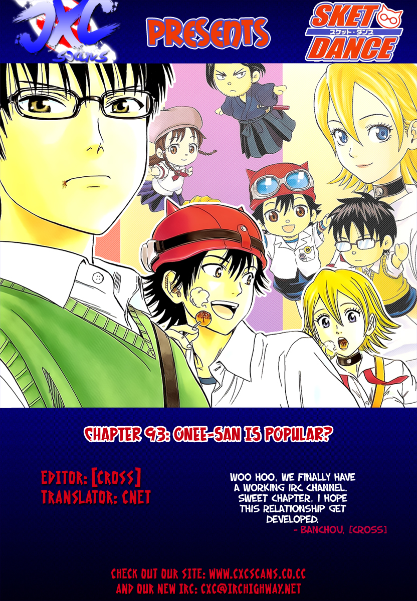 Sket Dance Chapter 93 page 22 - Chapter 93: Oneesan is Popular?