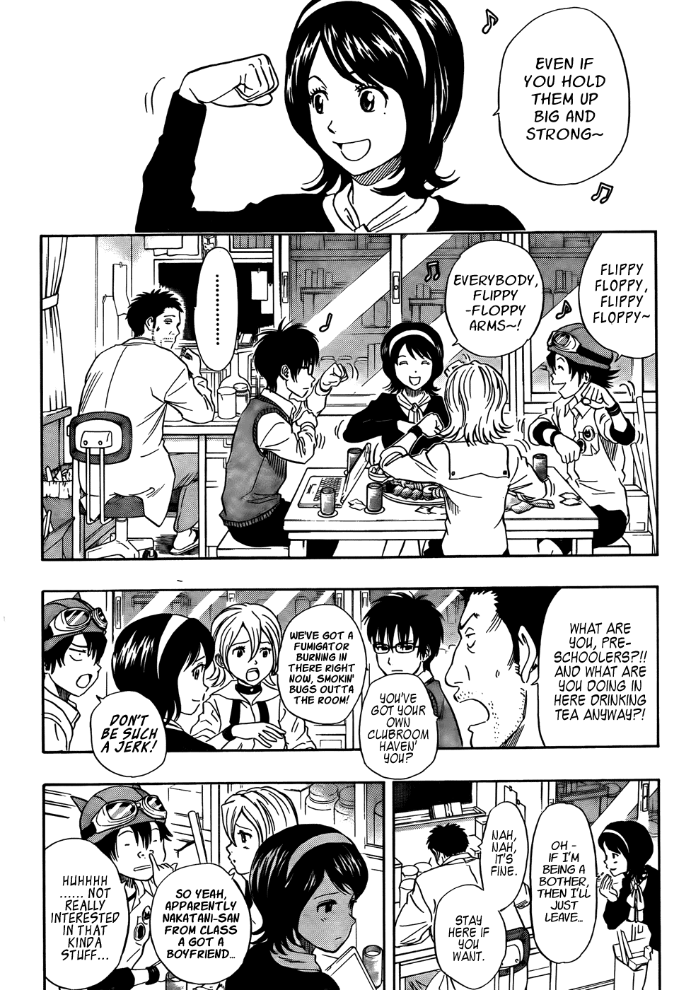 Sket Dance Chapter 93 page 6 - Chapter 93: Oneesan is Popular?