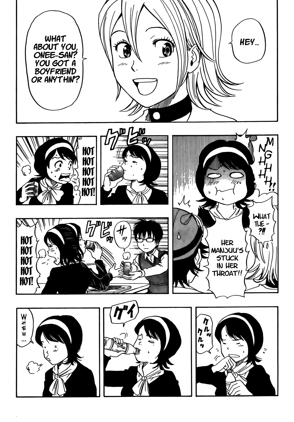 Sket Dance Chapter 93 page 7 - Chapter 93: Oneesan is Popular?