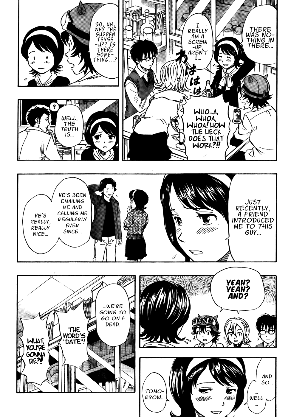 Sket Dance Chapter 93 page 8 - Chapter 93: Oneesan is Popular?