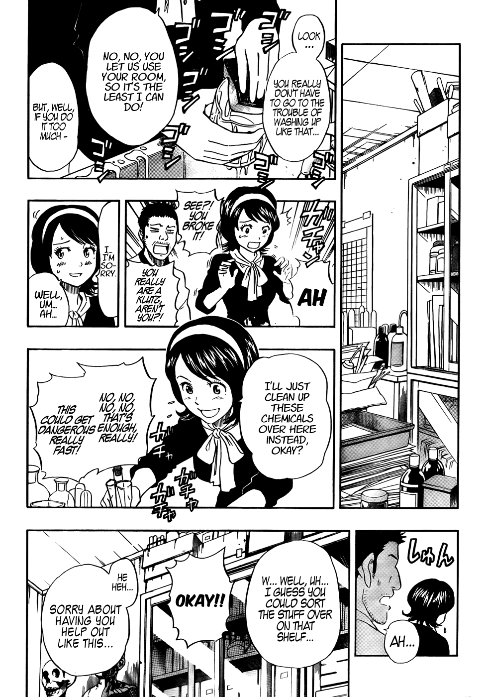 Sket Dance Chapter 93 page 9 - Chapter 93: Oneesan is Popular?