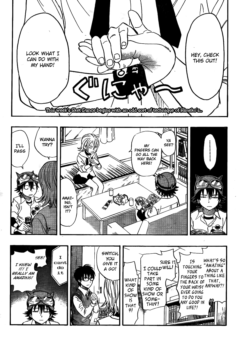 Sket Dance Chapter 94 page 1 - Chapter 94: Your Wish is My Command, Master