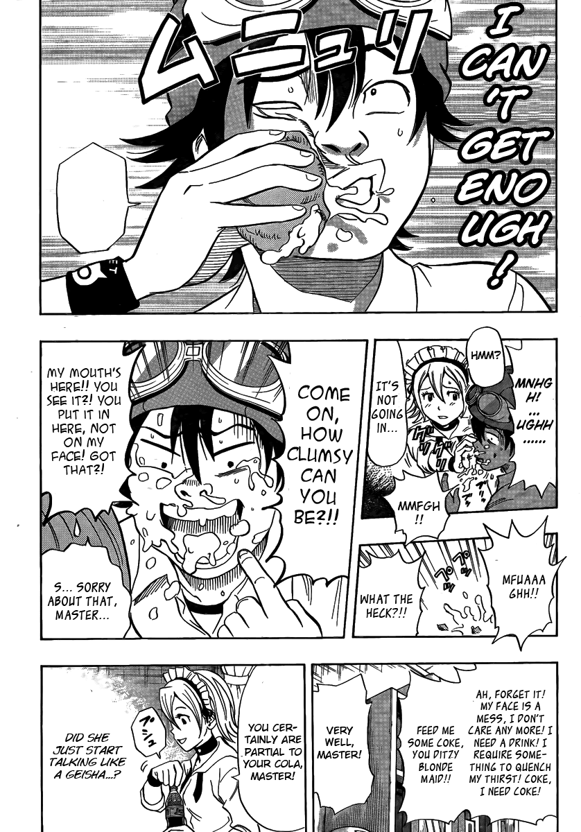 Sket Dance Chapter 94 page 10 - Chapter 94: Your Wish is My Command, Master