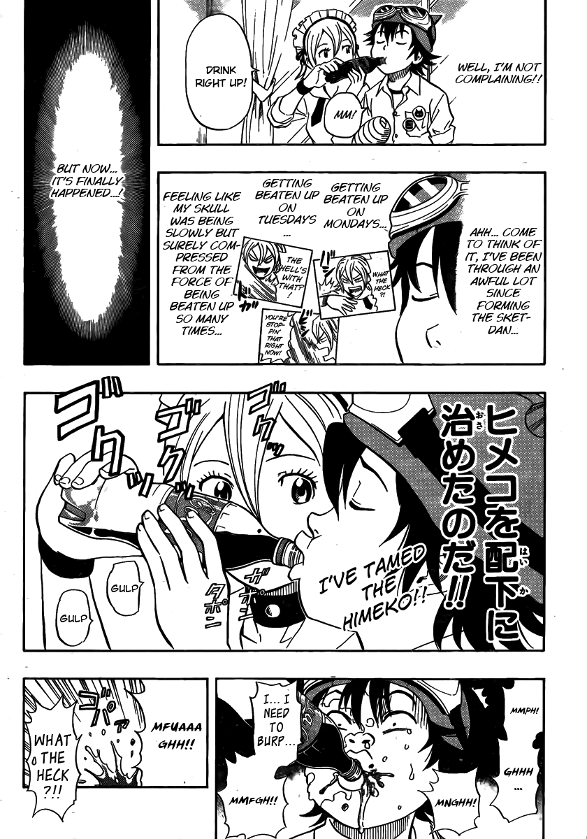 Sket Dance Chapter 94 page 11 - Chapter 94: Your Wish is My Command, Master