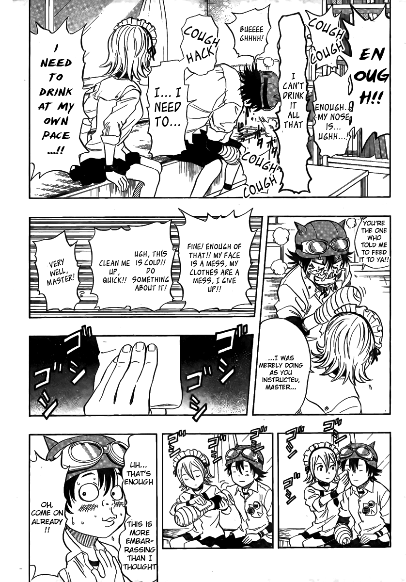 Sket Dance Chapter 94 page 12 - Chapter 94: Your Wish is My Command, Master