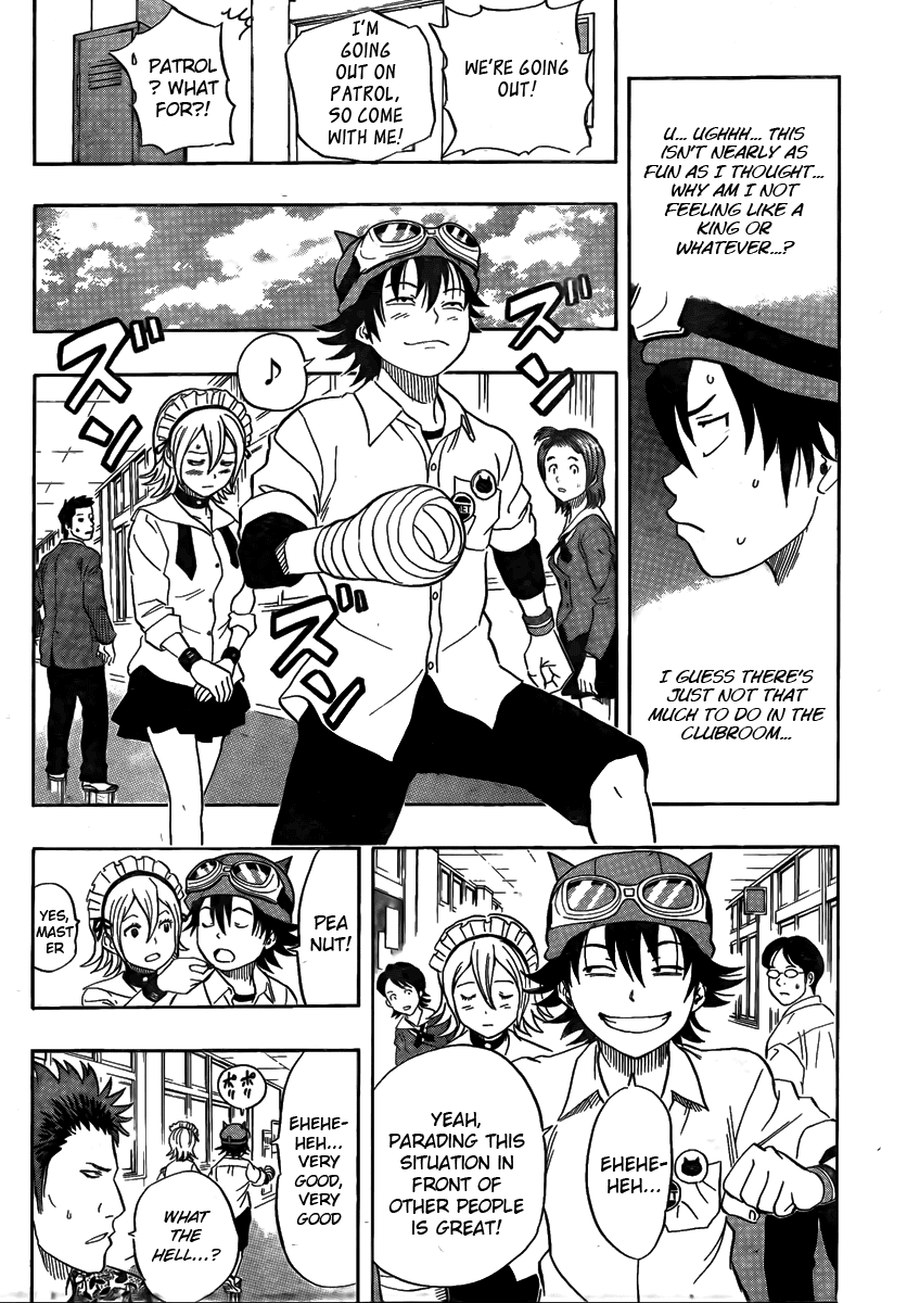 Sket Dance Chapter 94 page 13 - Chapter 94: Your Wish is My Command, Master