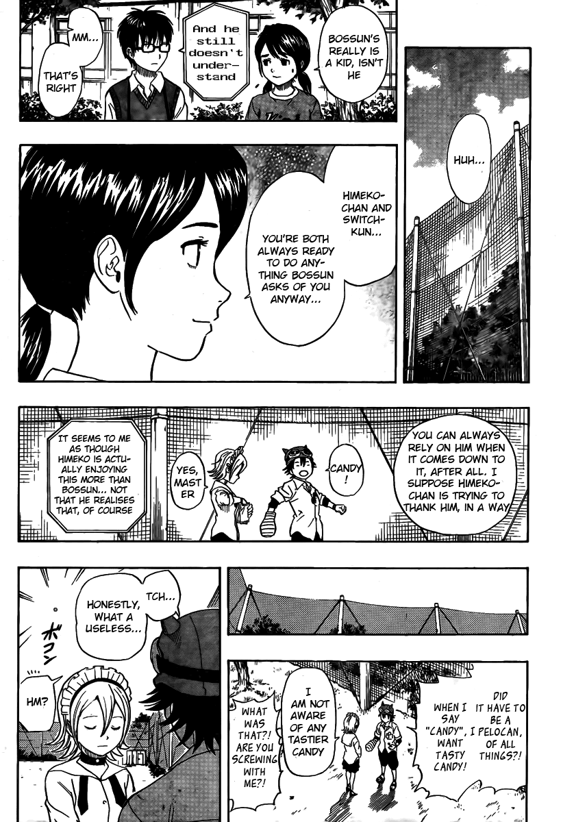 Sket Dance Chapter 94 page 15 - Chapter 94: Your Wish is My Command, Master